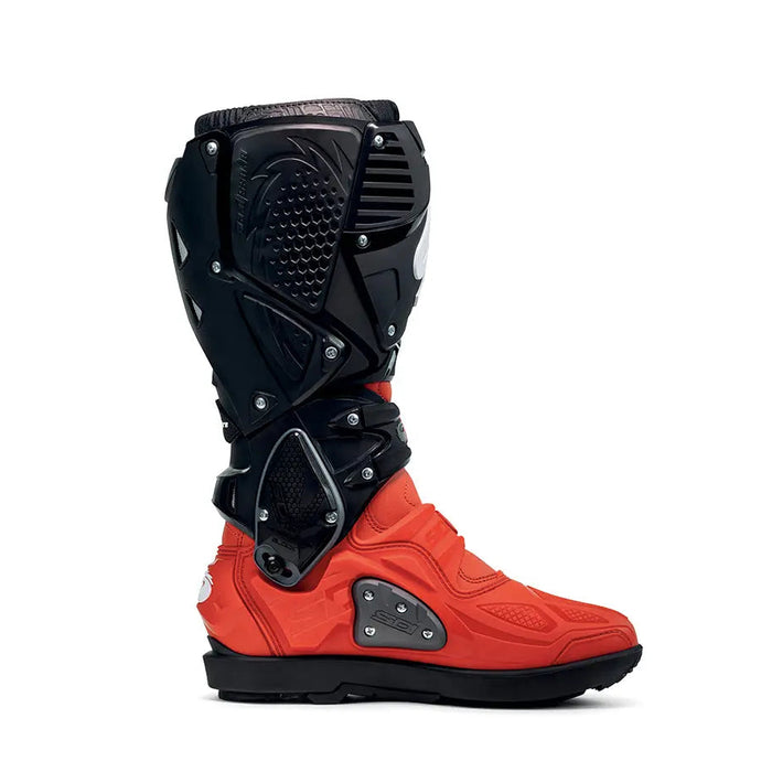 SIDI CROSSFIRE 3 SRS 2026 in Red/Black
