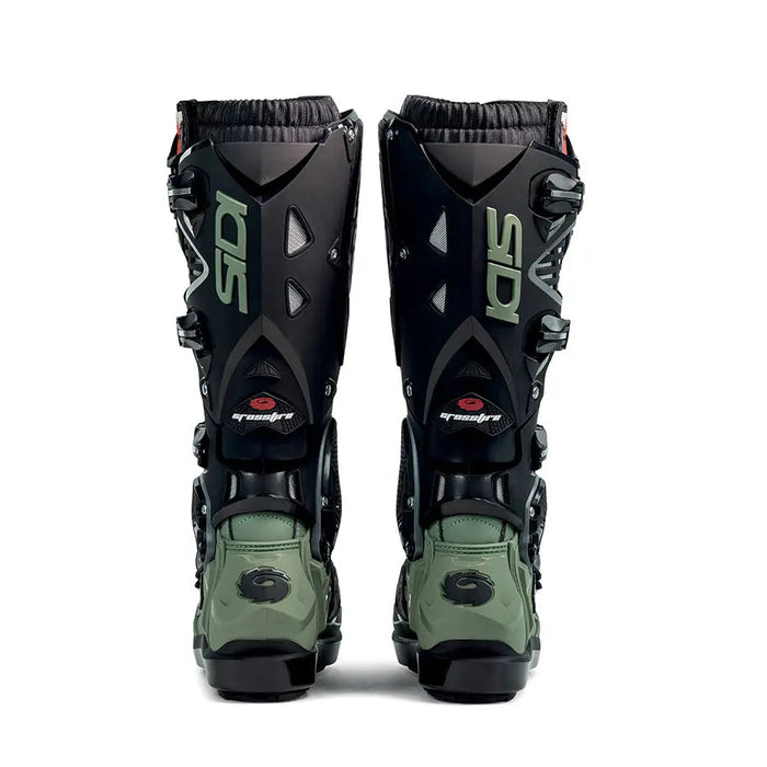 SIDI CROSSFIRE 3 SRS 2026 in Army/Black