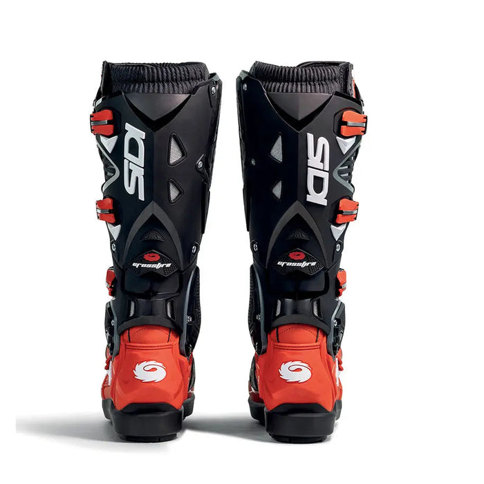 SIDI CROSSFIRE 3 SRS 2026 in Red/Black