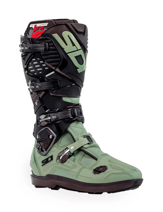 SIDI CROSSFIRE 3 SRS 2026 in Army/Black