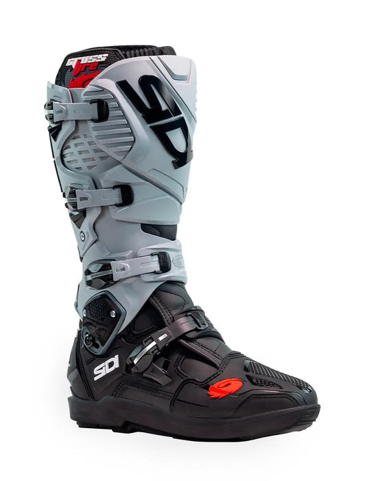 SIDI CROSSFIRE 3 SRS 2026 in Black/Ash
