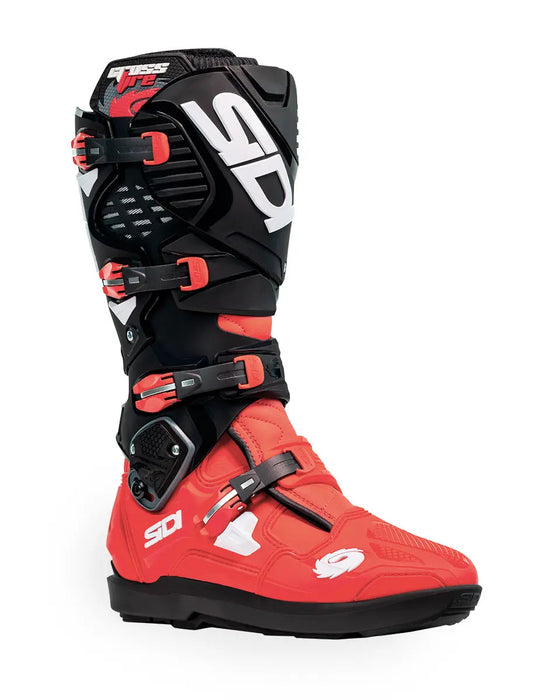 SIDI CROSSFIRE 3 SRS 2026 in Red/Black