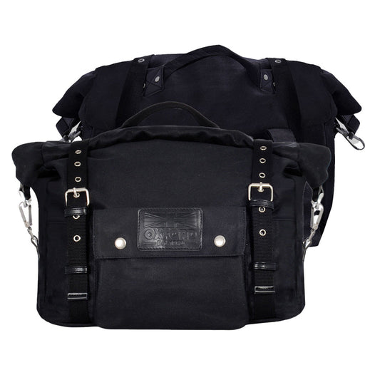 OXFORD HERITAGE SADDLE BAGS 2026 in Black