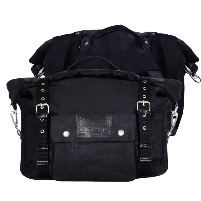OXFORD HERITAGE SADDLE BAGS 2026 in Black