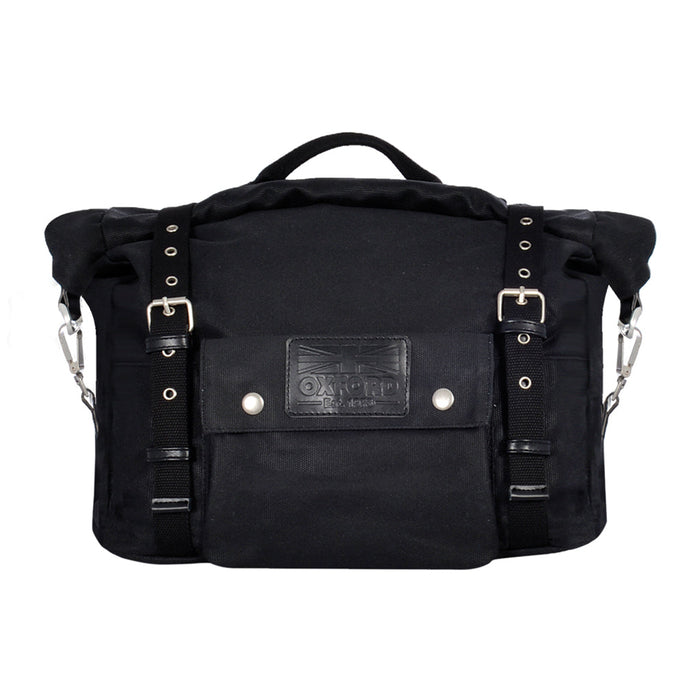 OXFORD HERITAGE SADDLE BAGS 2026 in Black