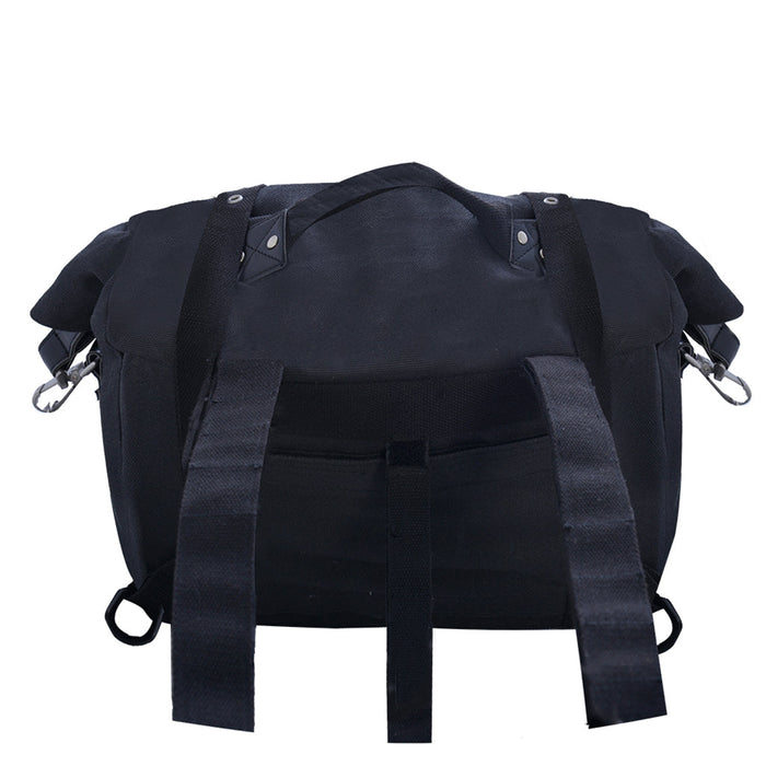 OXFORD HERITAGE SADDLE BAGS 2026 in Black