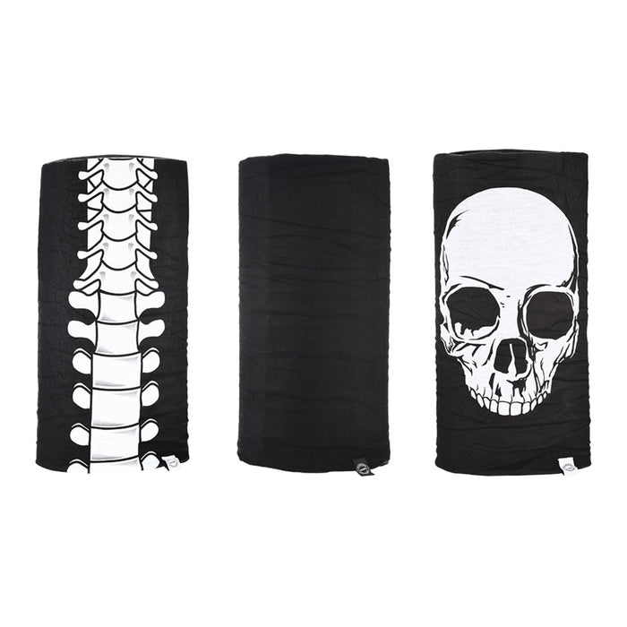 OXFORD COMFY MULTI-FUNCTIONAL HEAD & NECK TUBE in Skeleton