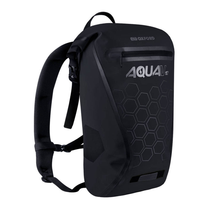 OXFORD AQUA V BACKPACKS 12L 2026 in Black