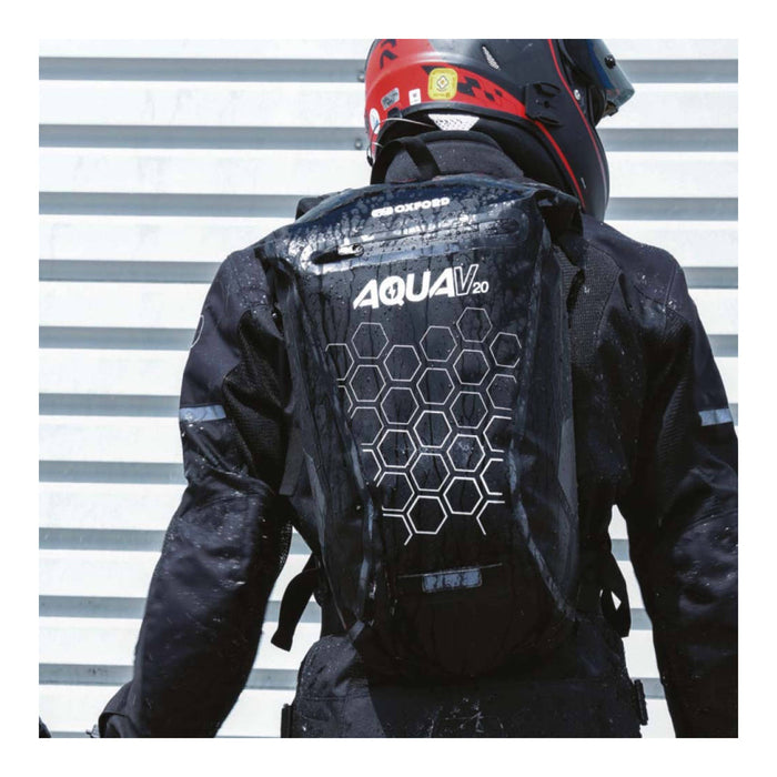 OXFORD AQUA V BACKPACKS 12L 2026 in Black