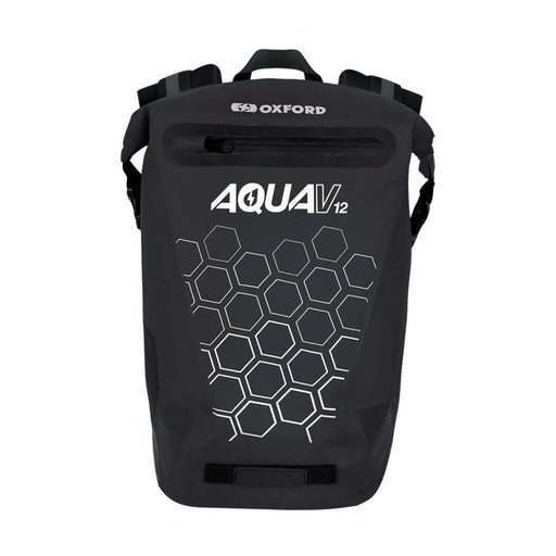 OXFORD AQUA V BACKPACKS 12L 2026 in Black