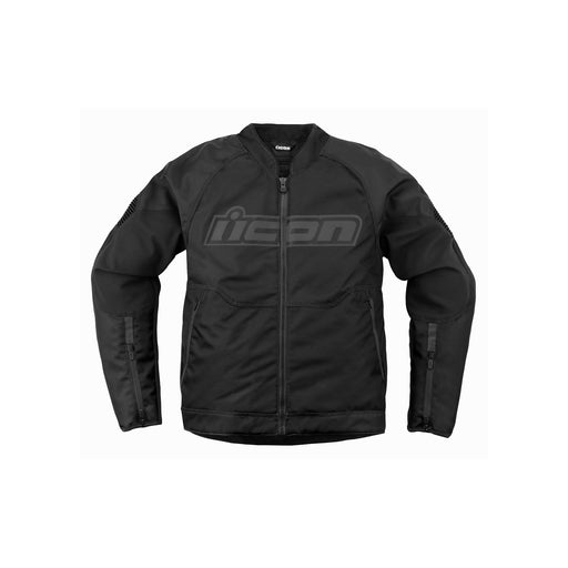 ICON MEN’S OVERLORD3™ JACKETS 2025 in Black