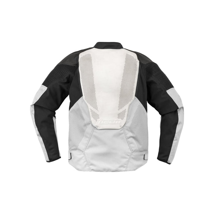 ICON  MEN’S OVERLORD3™ LEATHER JACKETS 2025 in White