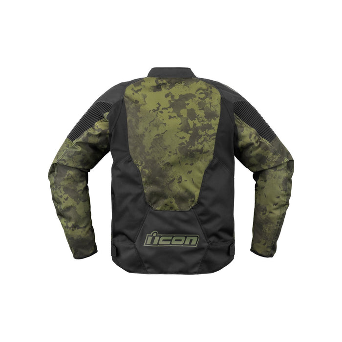 ICON OVERLORD3™ JACKET MAGNACROSS™ 2025 in Camo Green