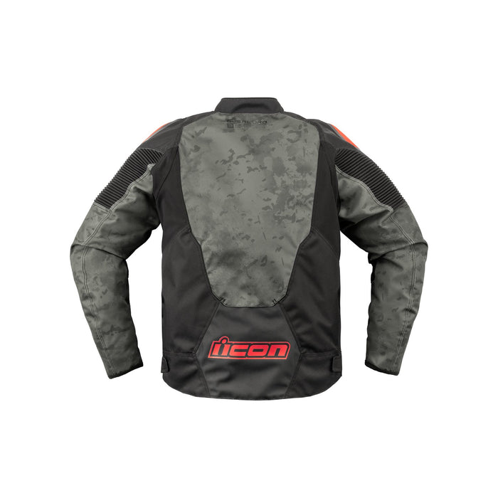 ICON OVERLORD3™ JACKET MAGNACROSS™ 2025 in Camo Gray