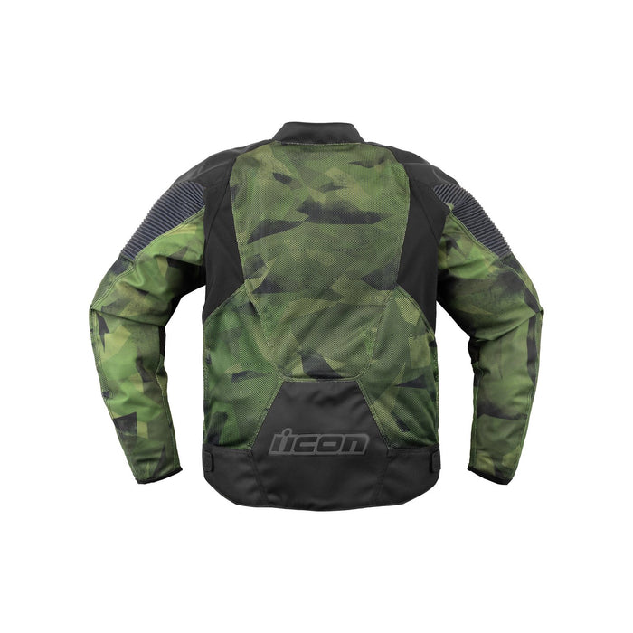 ICON OVERLORD3™ MESH JACKETS 2025 in Camo Green