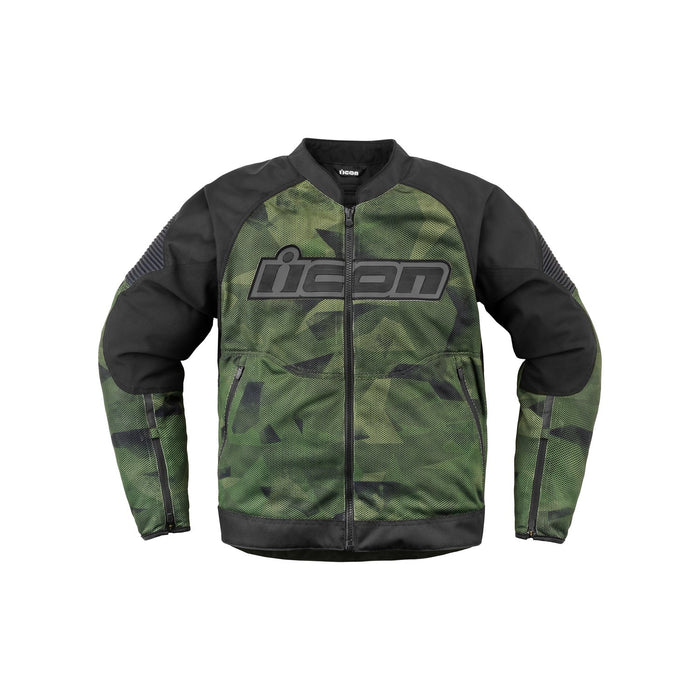 ICON OVERLORD3™ MESH JACKETS 2025 in Camo Green