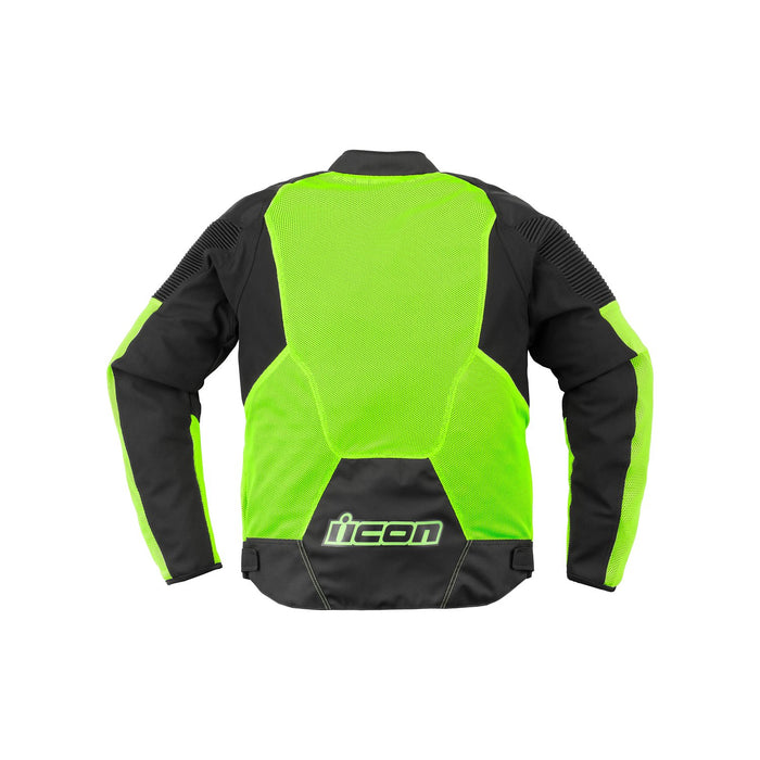 ICON OVERLORD3™ MESH JACKET 2025 in Hi-Viz Yellow