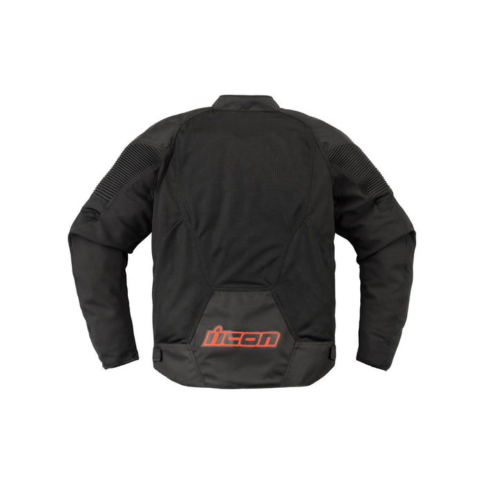 ICON OVERLORD3™ MESH JACKETS - SLAYER 2025 in Black