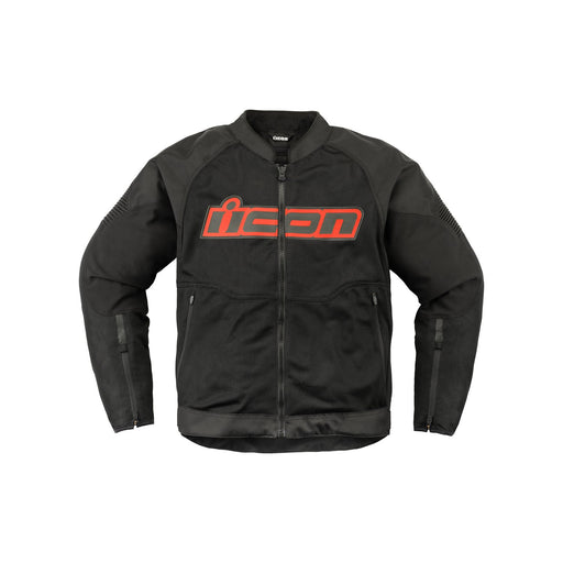 ICON OVERLORD3™ MESH JACKETS - SLAYER 2025 in Black