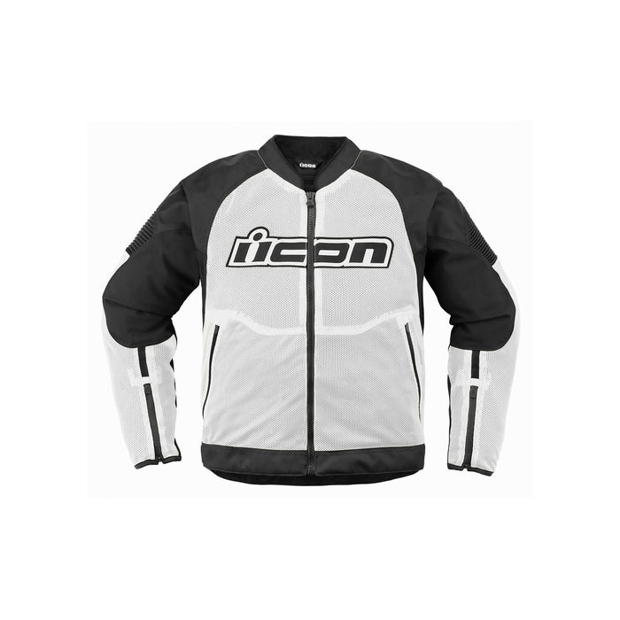 ICON OVERLORD3™ MESH JACKET 2025 in White