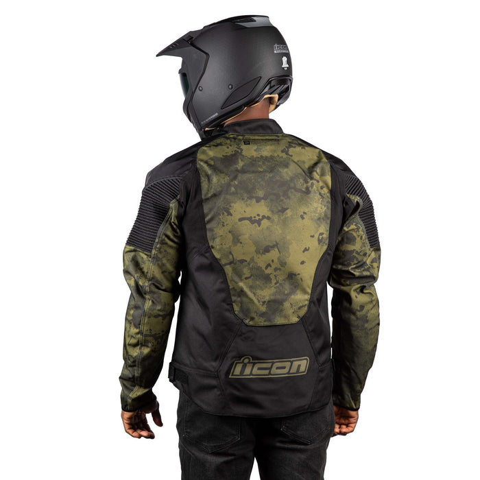 ICON OVERLORD3™ JACKET MAGNACROSS™ 2025 in Camo Green