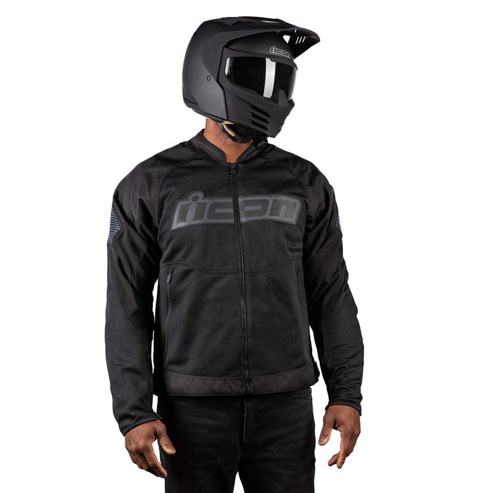 ICON OVERLORD3™ MESH JACKET 2025 in Black
