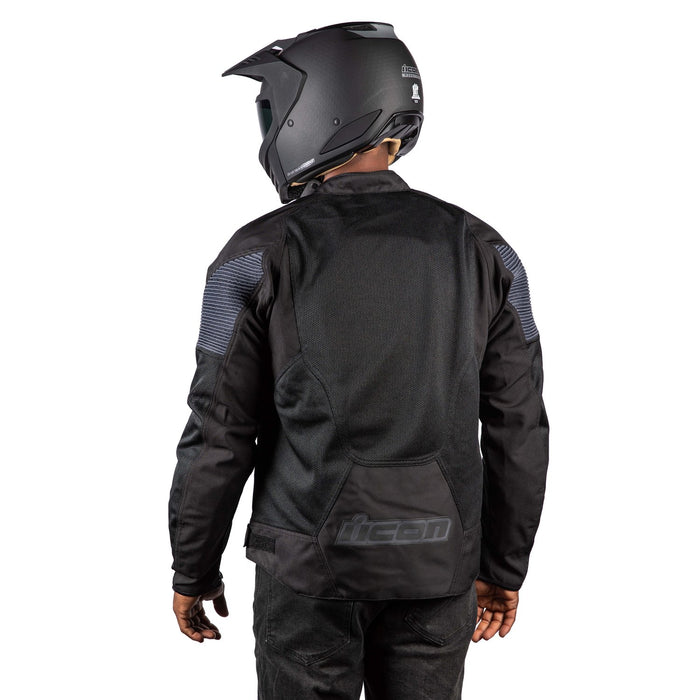 ICON OVERLORD3™ MESH JACKET 2025 in Black