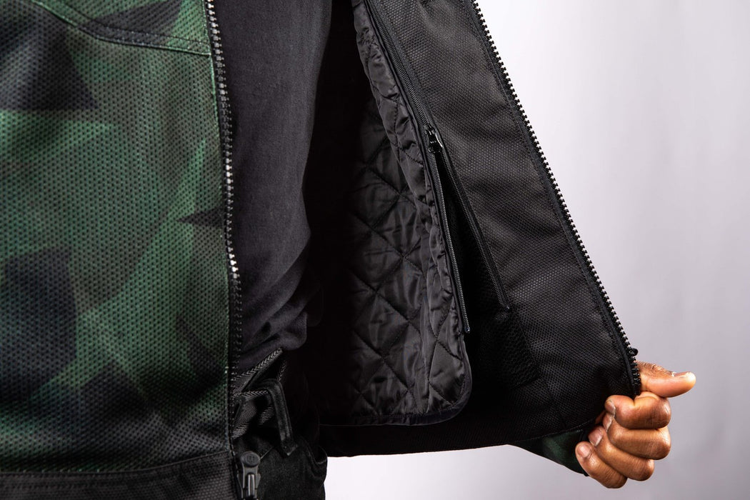 ICON OVERLORD3™ MESH JACKETS 2025 in Camo Green