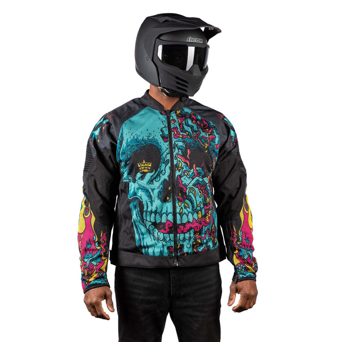 ICON OVERLORD3™ MESH JACKETS - MUNCHIES  2025 in Teal