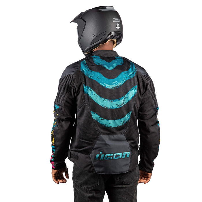 ICON OVERLORD3™ MESH JACKETS - MUNCHIES  2025 in Teal