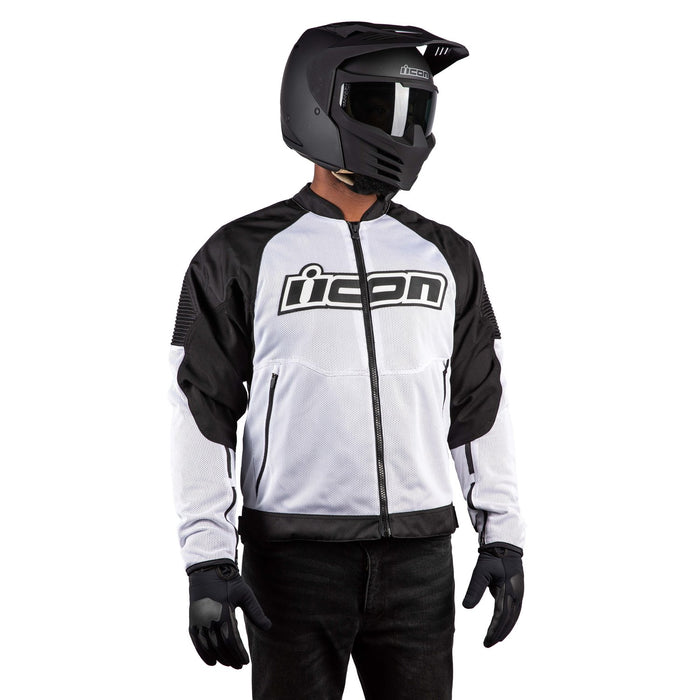 ICON OVERLORD3™ MESH JACKET 2025 in White