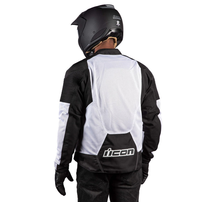 ICON OVERLORD3™ MESH JACKET 2025 in White