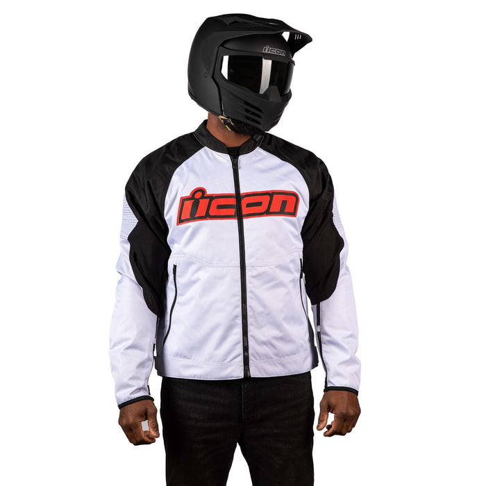 ICON MEN’S OVERLORD3™ JACKETS 2025 in White