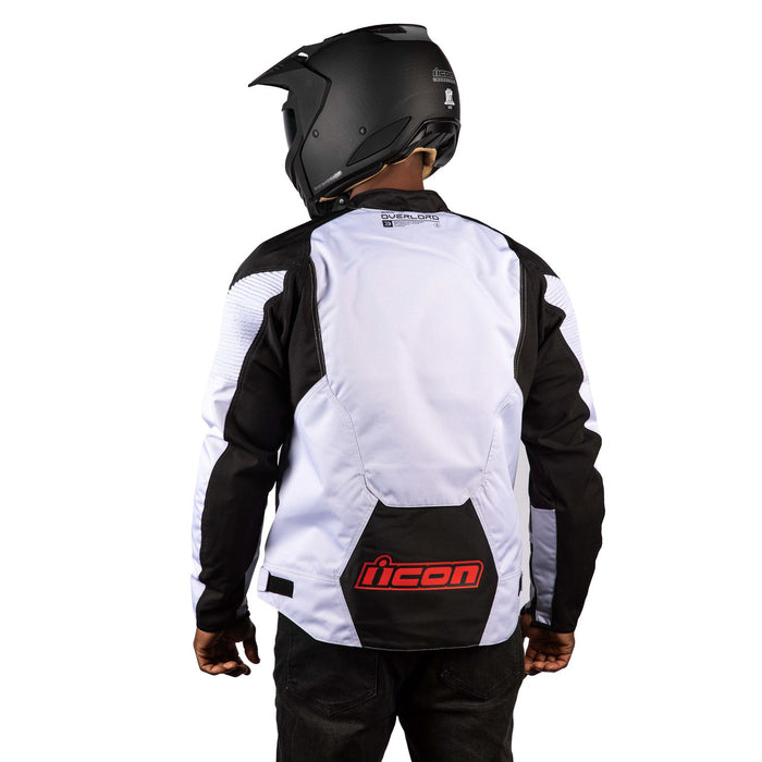 ICON MEN’S OVERLORD3™ JACKETS 2025 in White