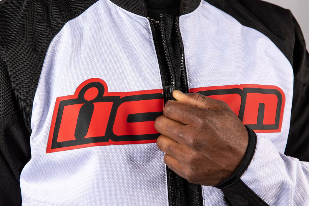 ICON MEN’S OVERLORD3™ JACKETS 2025 in White