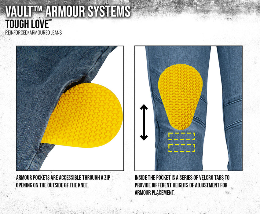 SPEED & STRENGTH TOUGH LOVE™ ARMOURED/REINFORCED JEANS - 32" INSEAM 2025