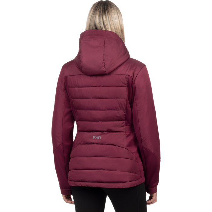 Phoenix Quilted Women's Hoodie