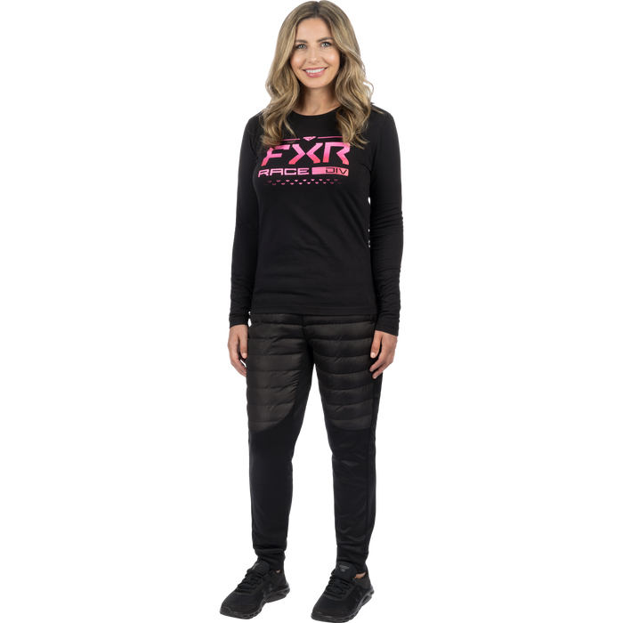 FXR Phoenix Quilted Women's Pant in Black