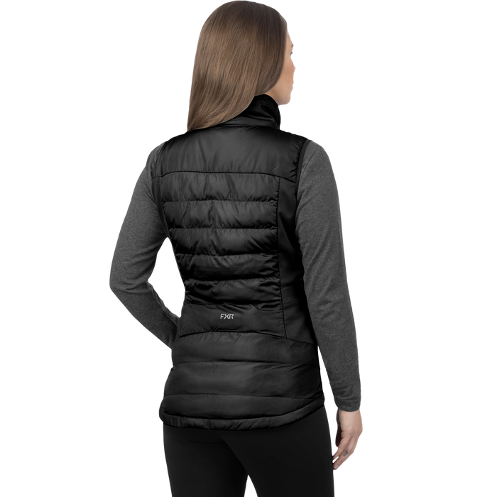 FXR Phoenix Quilted Women's Vest in Black