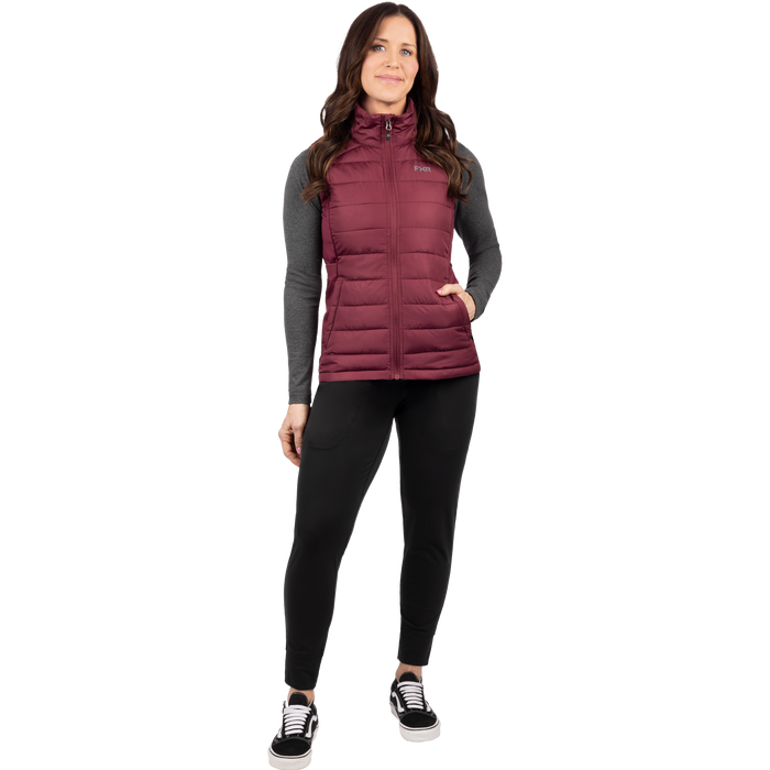 Phoenix Quilted Women's Vest