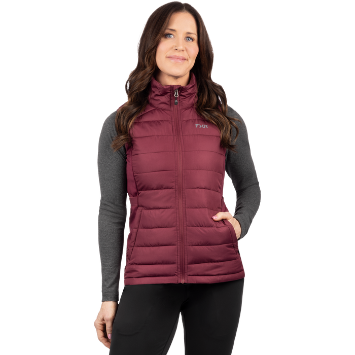 Phoenix Quilted Women's Vest