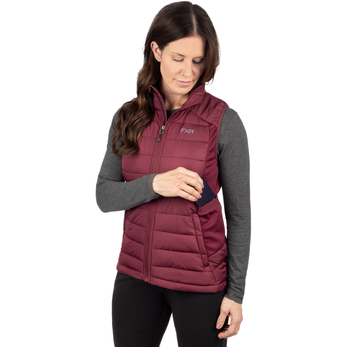 Phoenix Quilted Women's Vest