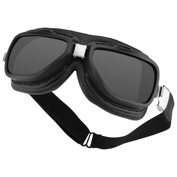 PILOT GOGGLES WITH INTERCHANGEABLE LENSES
