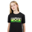 FXR Podium Premium Youth T-shirt in Black/Glowstick