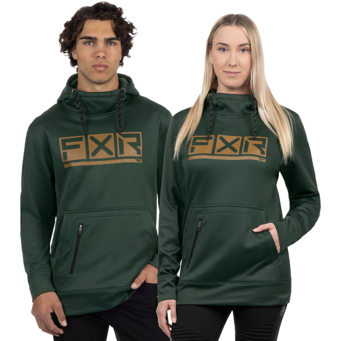 Unisex Podium Tech Pullover Hoodie