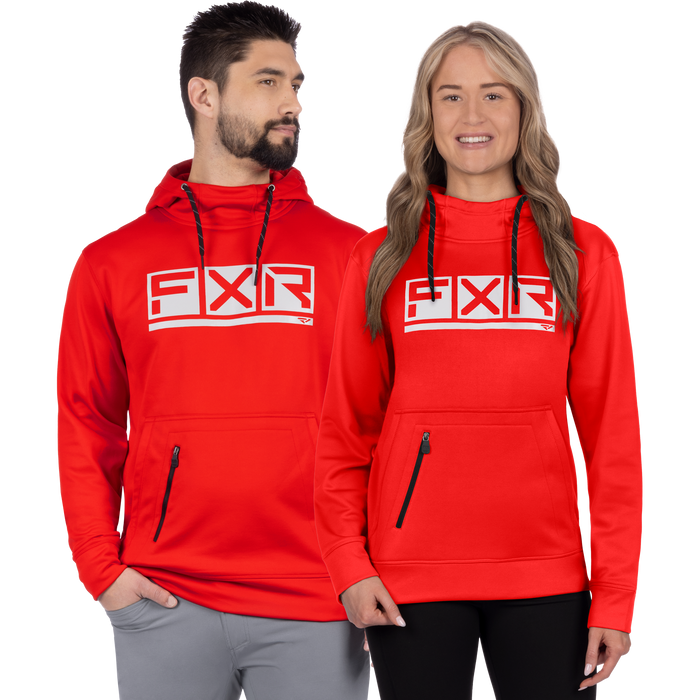 Unisex Podium Tech Pullover Hoodie