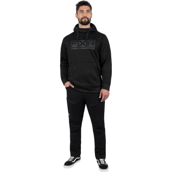 Unisex Podium Tech Pullover Hoodie