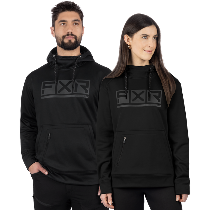 Unisex Podium Tech Pullover Hoodie