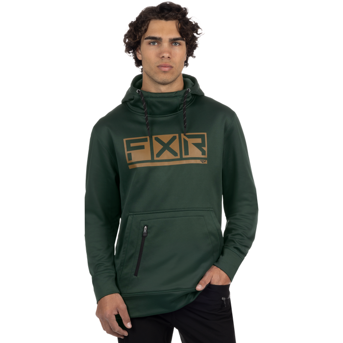 Unisex Podium Tech Pullover Hoodie