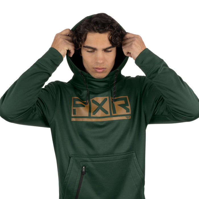 Unisex Podium Tech Pullover Hoodie